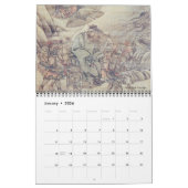 Malerei-kundenspezifischer Jahr-Kalender für Kalender (Jan 2026)