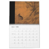 Malerei-kundenspezifischer Jahr-Kalender für Kalender (Mär 2026)