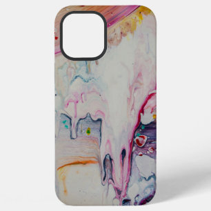 Malerei Kunst Acryli Fluid-Deko iPhone 12 Pro Max Hülle