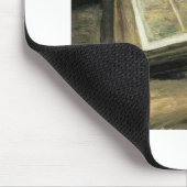 Malerei-Kunst-Künstler Van Gogh Vintager alter Mousepad (Ecke)