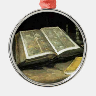 Malerei-Kunst-Künstler Van Gogh Vintager alter Ornament Aus Metall