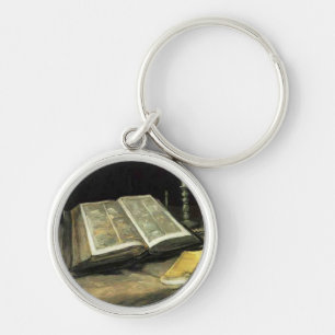 Malerei-Kunst-Künstler Van Gogh Vintager alter Schlüsselanhänger