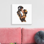Malerei Kunst Leinwanddruck (Insitu (Wohnzimmer))
