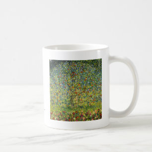 Malerei-Kunst nouveau Gustav Klimt der Apfelbaum Kaffeetasse