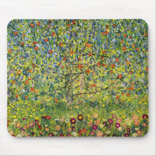 Malerei-Kunst nouveau Gustav Klimt der Apfelbaum Mousepad