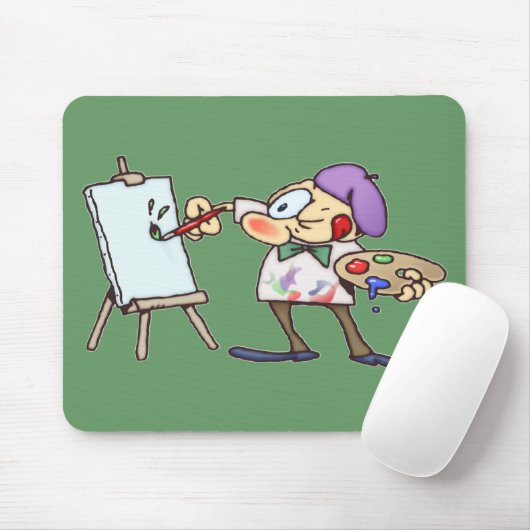 Malerei-Künstler Mousepad (Mit Mouse)