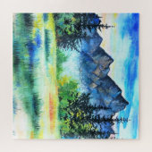 Malerei Landschaft Puzzle Geschenk Natur (Horizontal)
