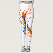 Malerei Leggings (Vorderseite)
