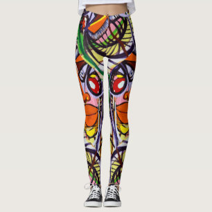 Malerei Leggings