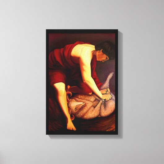 Malerei Leinwand opfern (Vorderseite)