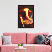 Malerei Leinwand opfern (Insitu (Wohnzimmer))