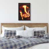 Malerei Leinwand opfern (Insitu (Schlafzimmer))