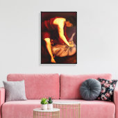 Malerei Leinwand opfern (Insitu (Wohnzimmer))