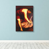 Malerei Leinwand opfern (Insitu (Holzboden))