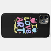 Malerei | Liebe Art Künstler Malerei Case-Mate iPhone Hülle (Rückseite (Horizontal))