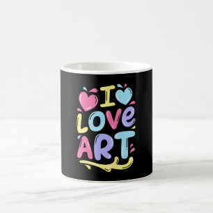 Malerei   Liebe Art Künstler Malerei Kaffeetasse