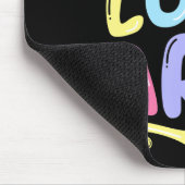Malerei | Liebe Art Künstler Malerei Mousepad (Ecke)