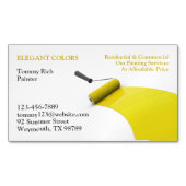 Malerei Magnetische Visitenkarte (Vorderseite)