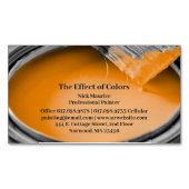 Malerei Magnetische Visitenkarte (Vorderseite)