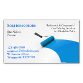 Malerei Magnetische Visitenkarte (Vorderseite)