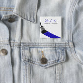 Malerei Maler Service Company Brush Blue Button (Beispiel)