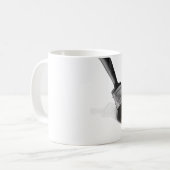 Malerei Maler Service Company Brush Orange Kaffeetasse (Vorderseite Links)