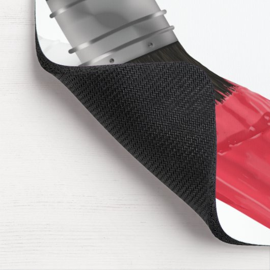 Malerei Maler Service Company Brush Red Mousepad (Ecke)