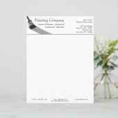 Malerei Maler Service Company Pinselgrau (Stehend Vorderseite)