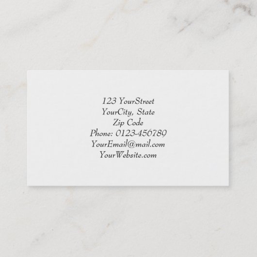 Malerei Maler Service Company Pinselstrich Lila Visitenkarte (Rückseite)