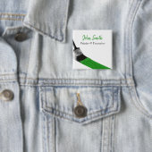 Malerei Maler Service Unternehmen Grün brennen Button (Beispiel)