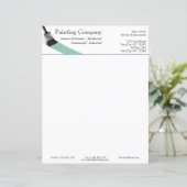 Malerei Maler Service Unternehmen Pinsel Pastell M (Stehend Vorderseite)