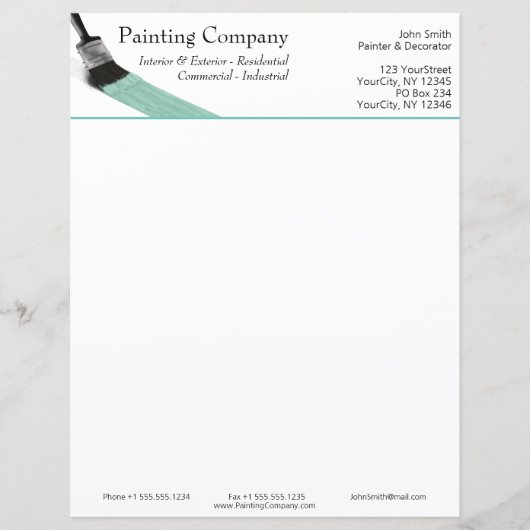 Malerei Maler Service Unternehmen Pinsel Pastell M (Vorderseite)