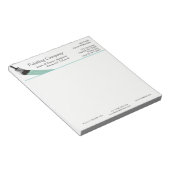 Malerei Maler Service Unternehmen Pinsel Pastell M Notizblock (angewinkelt)