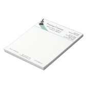 Malerei Maler Service Unternehmen Pinsel Pastell M Notizblock (Rotiert)