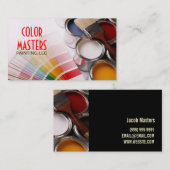 Malerei, Malerei , Bauwesen , Visitenkarte (Vorne/Hinten)