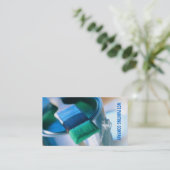 Malerei, Malerei, Bauwirtschaft Visitenkarte (Stehend Vorderseite)