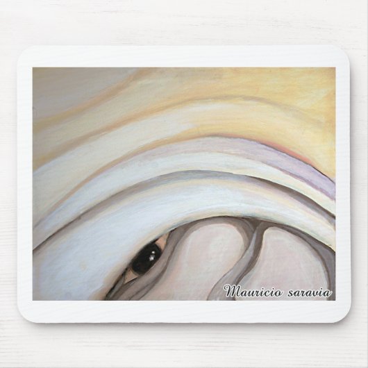 Malerei Mauricio Saravias Mousepad (Vorne)