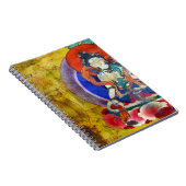 Malerei mit Buddha-Notebook Notizblock (Rechte Seite)