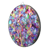 Malerei mit Farbe Dartscheibe (Vorderseite rechts)