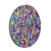 Malerei mit Farbe Dartscheibe (Vorderseite Links)