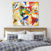 Malerei mit grünem Zentrum Wassily Kandinsky Leinwanddruck (Insitu (Schlafzimmer))