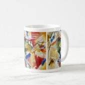 Malerei mit grüner Mitte 1913, Wassily Kandinsky Kaffeetasse (VorderseiteRechts)