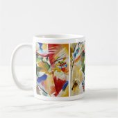 Malerei mit grüner Mitte 1913, Wassily Kandinsky Kaffeetasse (Links)