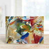 Malerei mit grüner Mitte | Kandinsky Karte