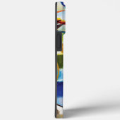 Malerei mit grüner Mitte von Wassily Kandinsky Case-Mate iPhone Hülle (Rückseite / Rechts)