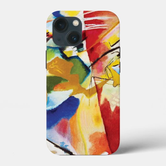 Malerei mit grüner Mitte von Wassily Kandinsky Case-Mate iPhone Hülle (Rückseite)