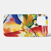 Malerei mit grüner Mitte von Wassily Kandinsky Case-Mate iPhone Hülle (Rückseite (Horizontal))