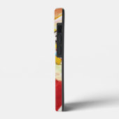 Malerei mit grüner Mitte von Wassily Kandinsky Case-Mate iPhone Hülle (Rückseite / Links)