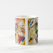 Malerei mit grüner Mitte von Wassily Kandinsky Kaffeetasse (Mittel)