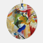 Malerei mit grüner Mitte von Wassily Kandinsky Keramik Ornament (Links)